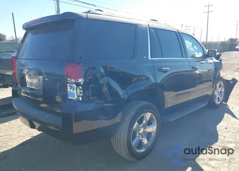2018 Chevrolet Tahoe Lt from USA, damaged, VIN 1GNSCBKCXJR137809